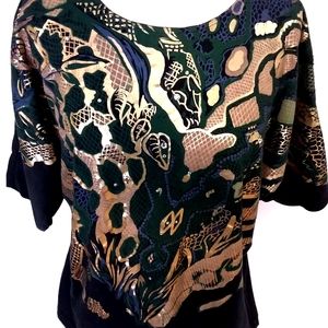 Vintage Michel Adam Paris Top Size Medium